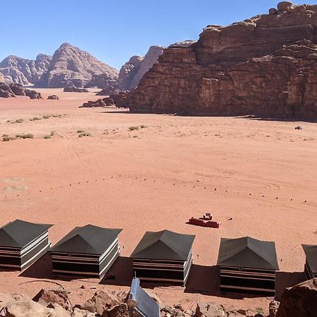 Whydesert Camp & Tours Wadi Rum Esterno foto