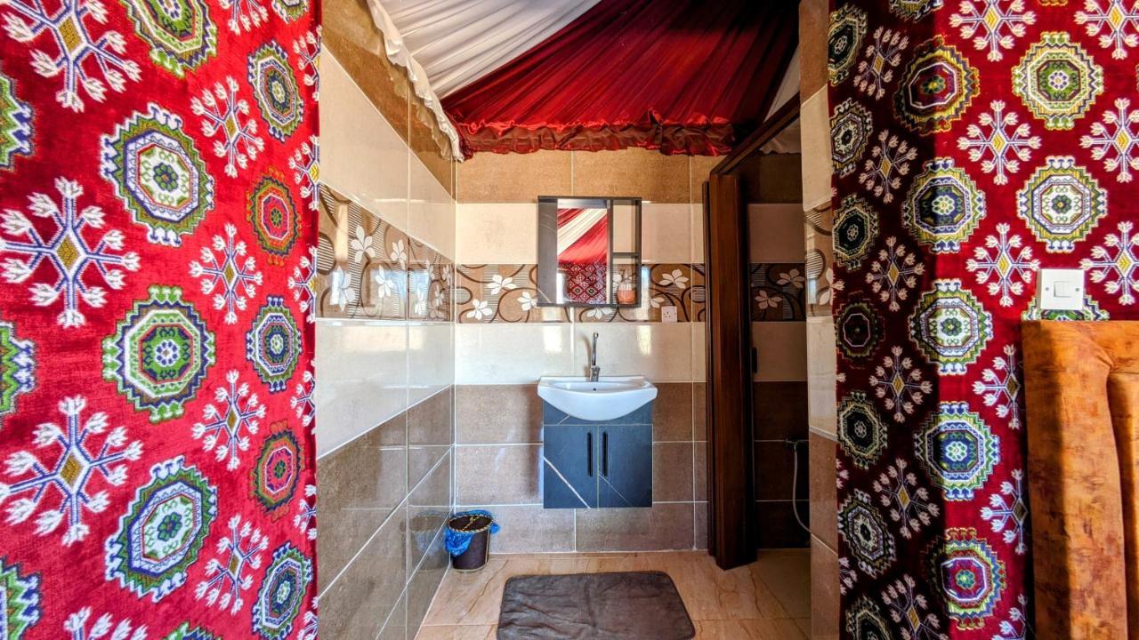 Whydesert Camp & Tours Wadi Rum Esterno foto