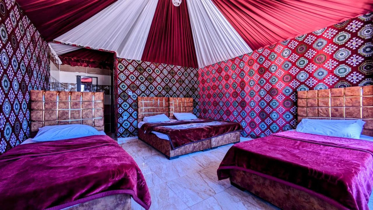 Whydesert Camp & Tours Wadi Rum Esterno foto