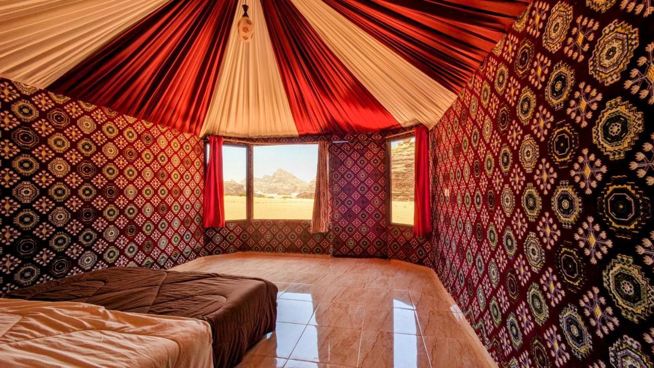 Whydesert Camp & Tours Wadi Rum Esterno foto